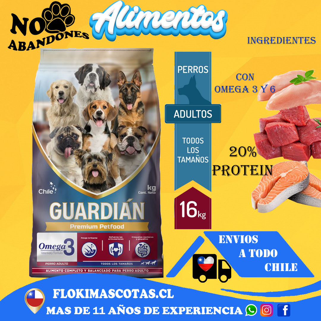 Alimento Adulto Todas las Razas 16 KILOS