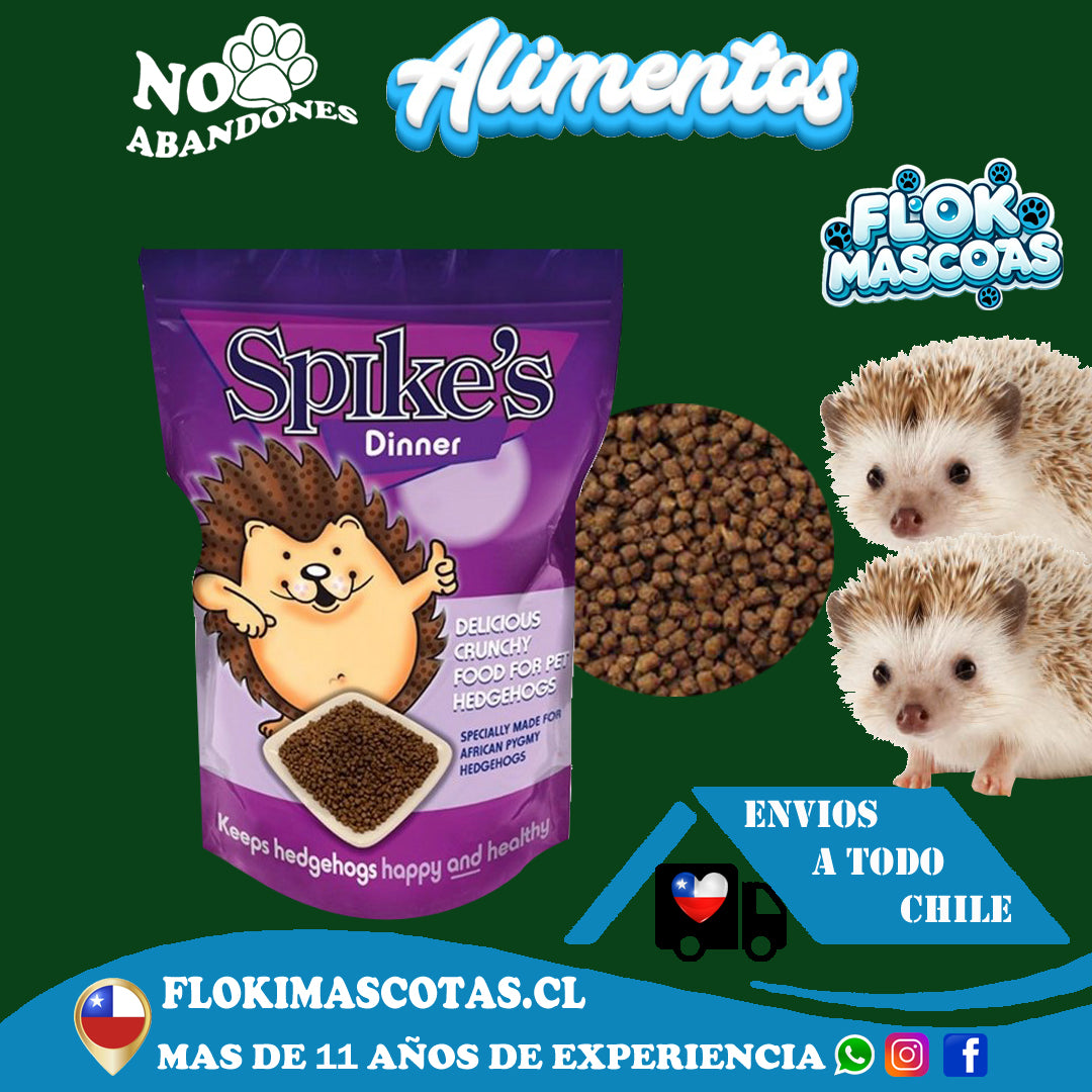 Alimento ERIZOS SPIKES